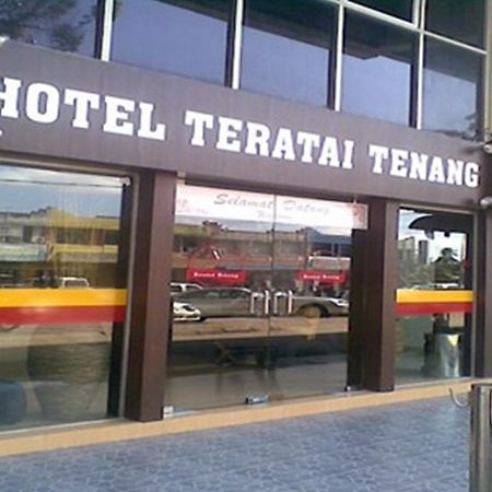Hotel Teratai Tenang Куала-Тренгану Экстерьер фото