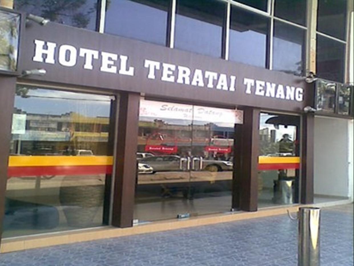 Hotel Teratai Tenang Куала-Тренгану Экстерьер фото